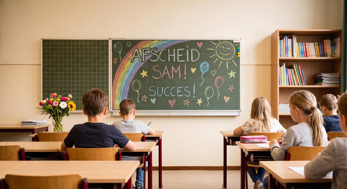 Een verhuizing 'vieren' met de klas: hoe pak je dat aan?