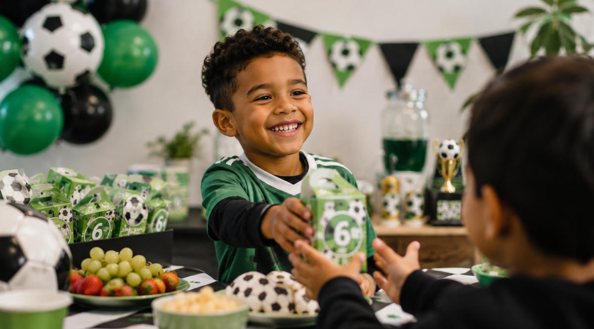 Traktatie voor een jongen van 6 jaar: de 5 populairste keuzes