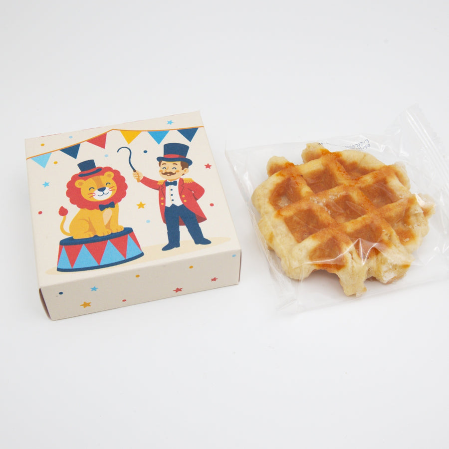 Circus wafeldoosje