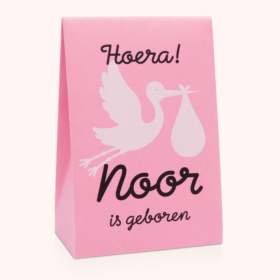 Ooievaar geboorte meisje