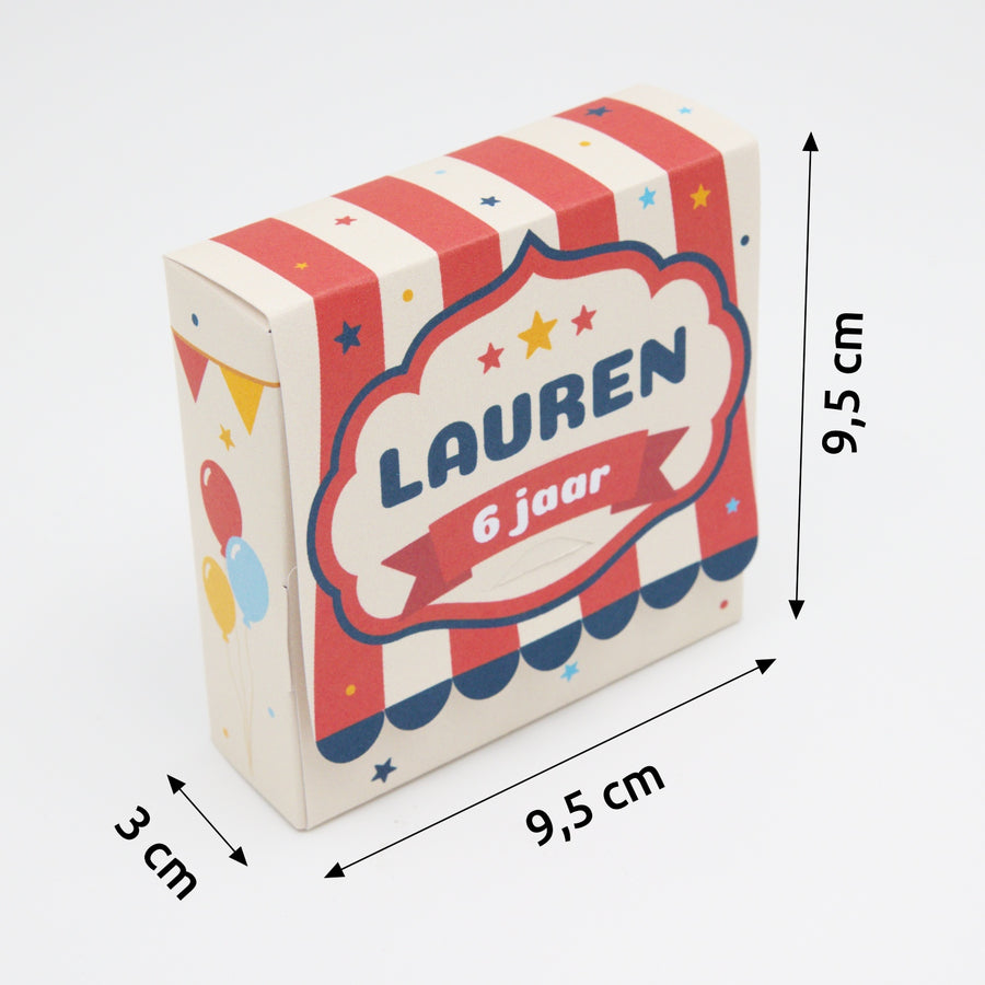 Circus wafeldoosje