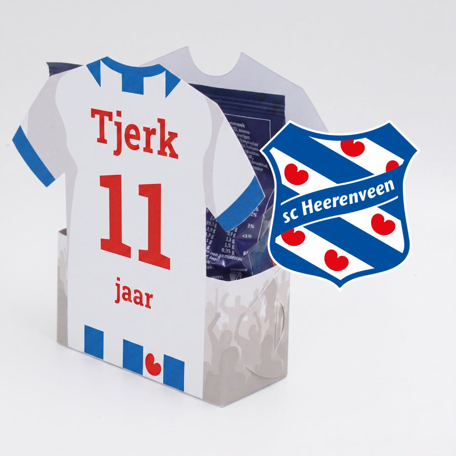 Voetbalshirts sc Heerenveen