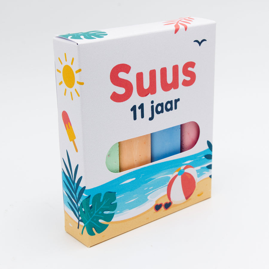 Zomer stoepkrijt