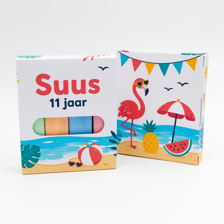 Zomer stoepkrijt