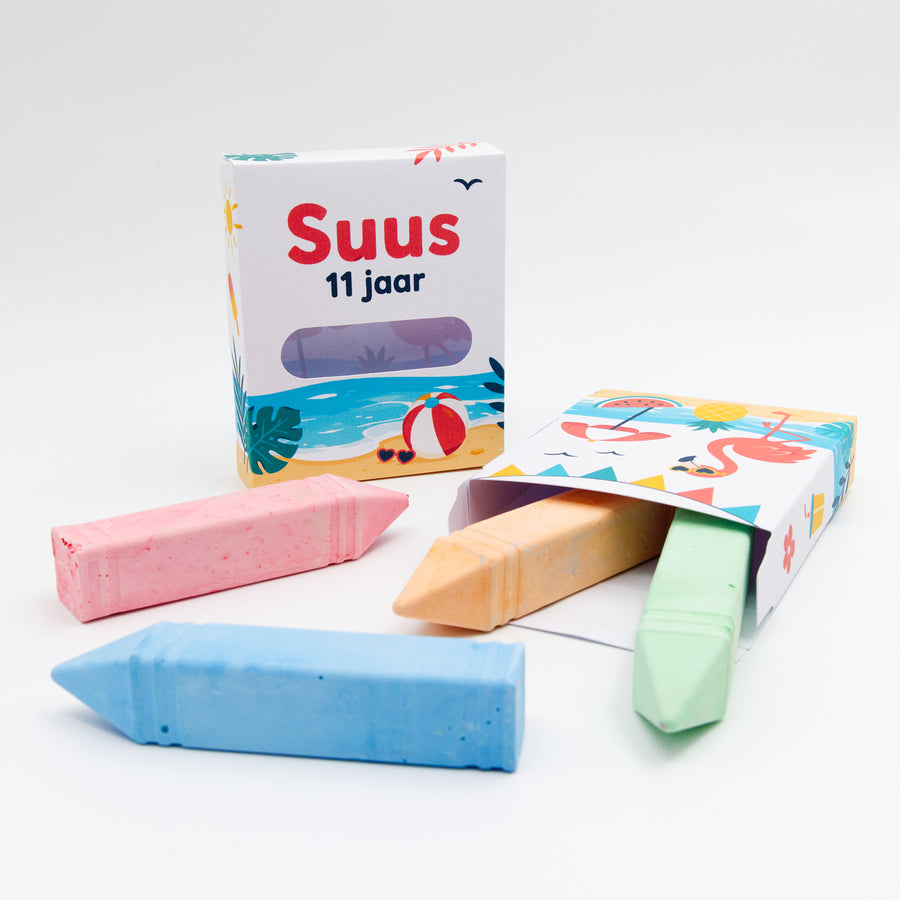Zomer stoepkrijt
